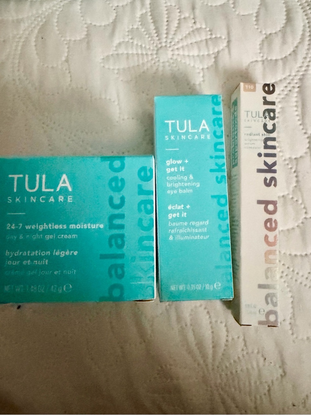 Tula Skincare and brightening serum